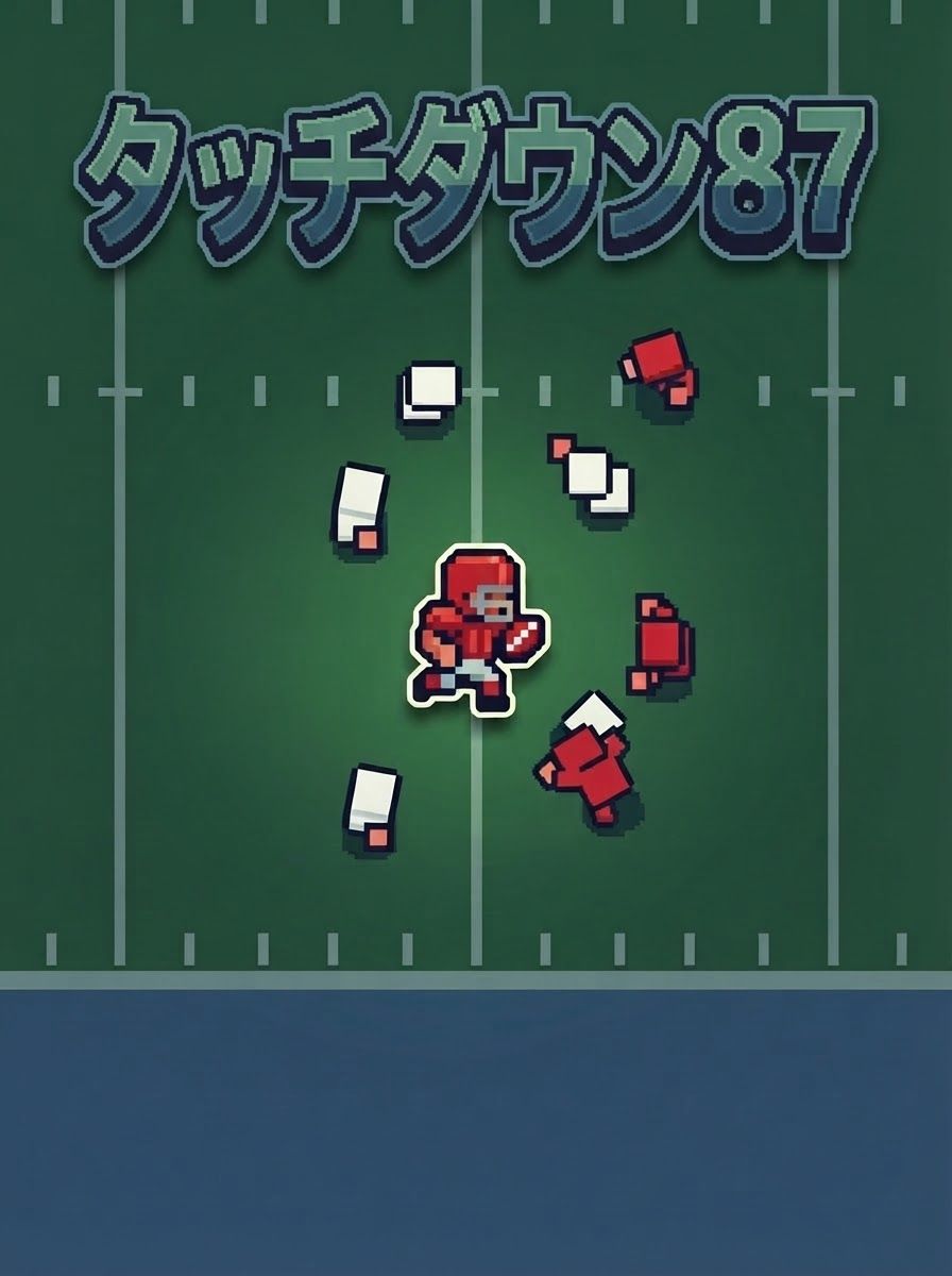 タッチダウン87