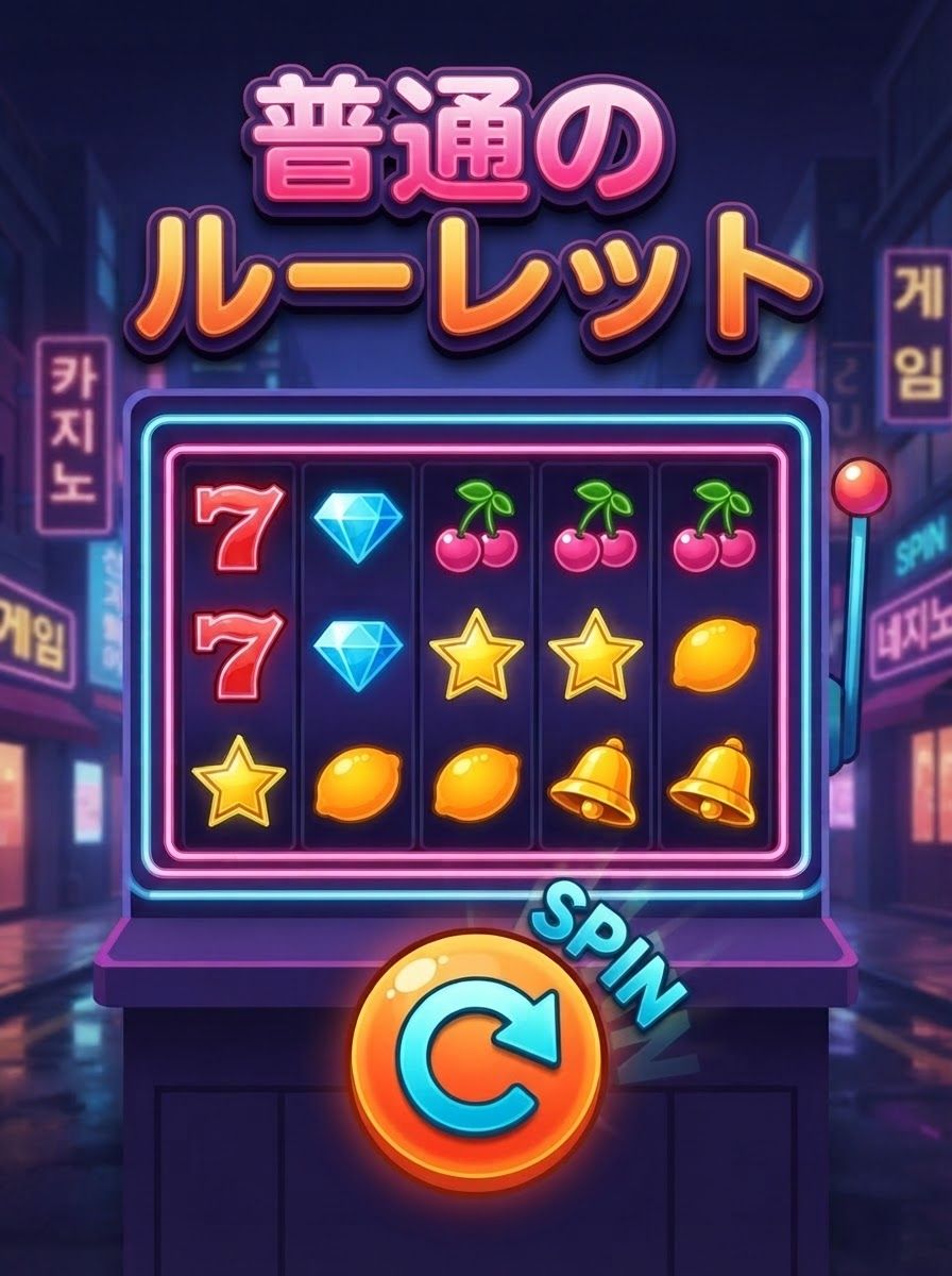 普通のルーレット