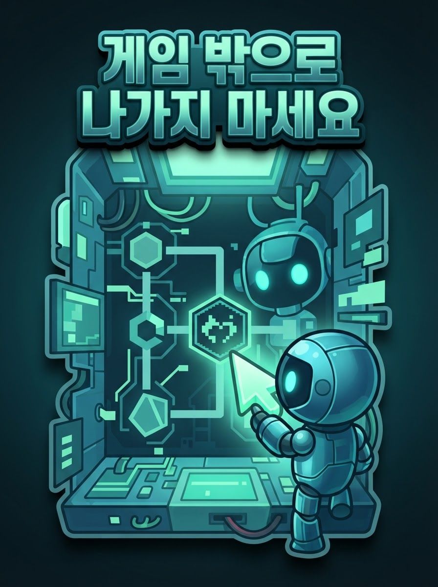 게임 밖으로 나가지 마세요