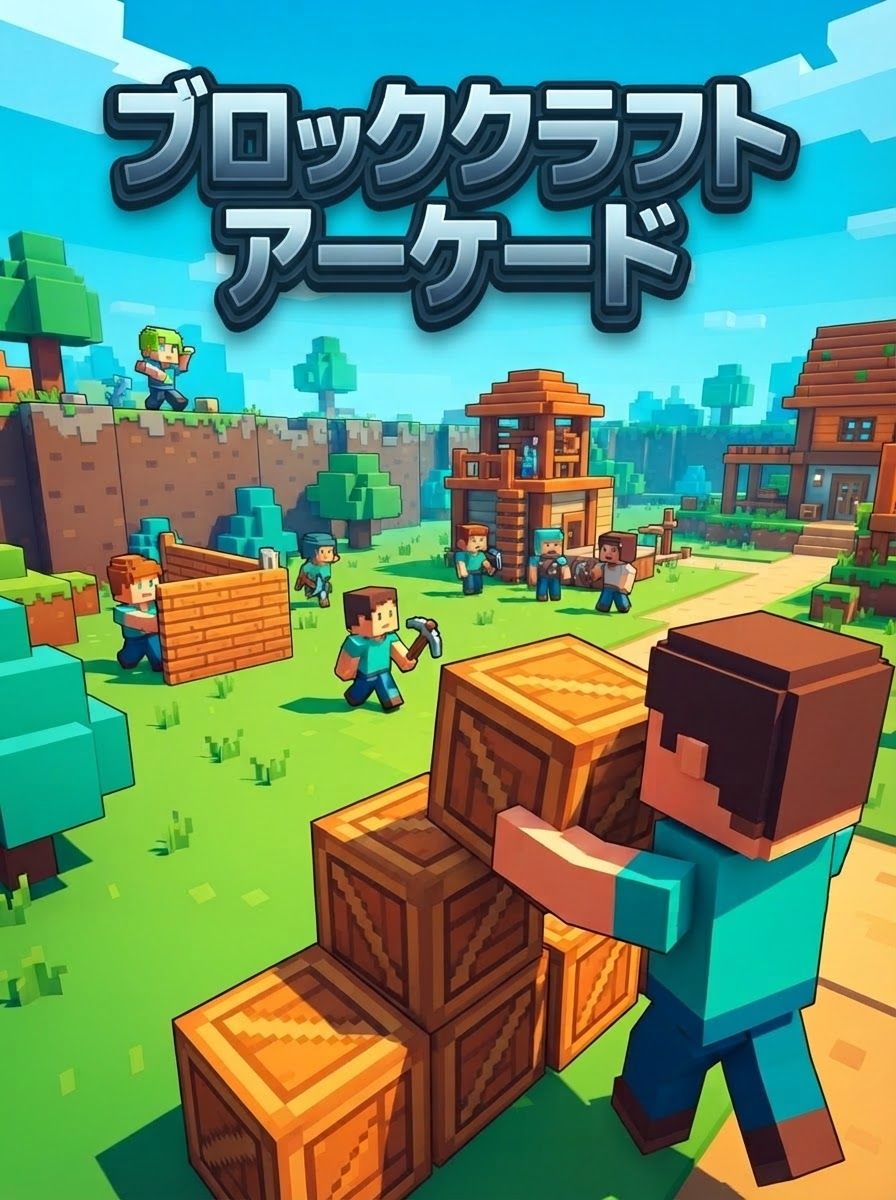 ブロッククラフトアーケード