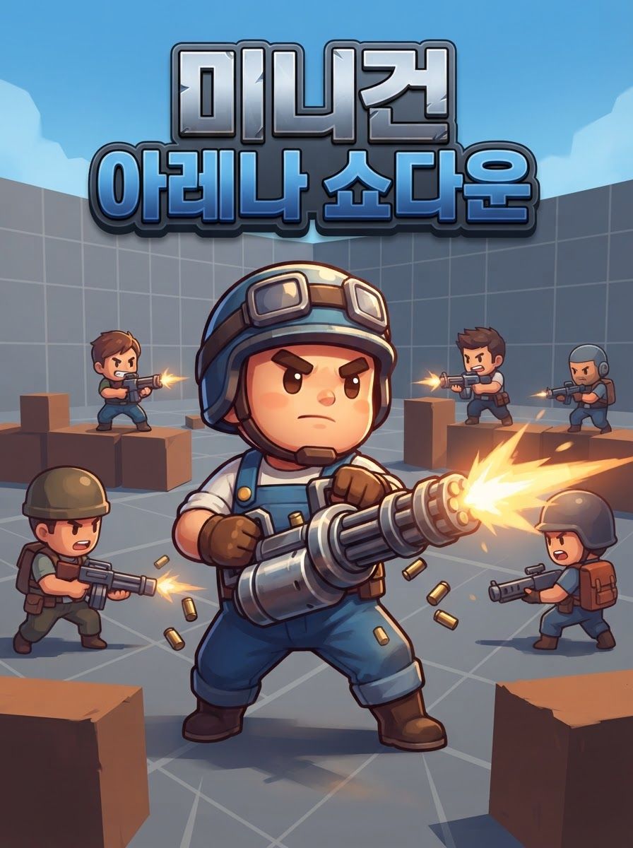미니건 아레나 쇼다운