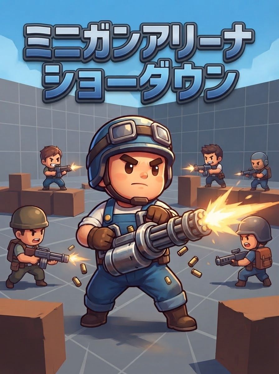ミニガンアリーナショーダウン