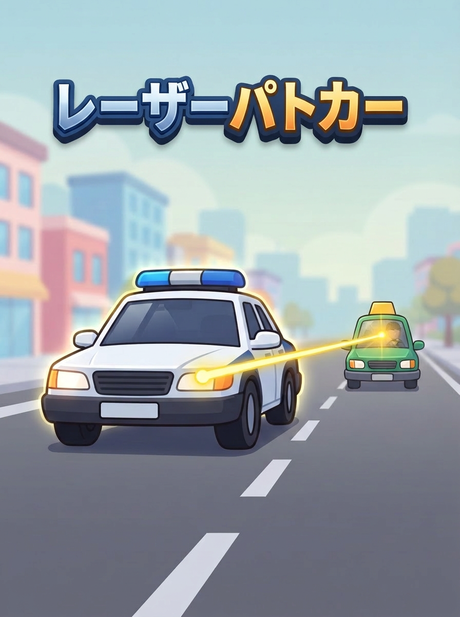 レーザーパトカー