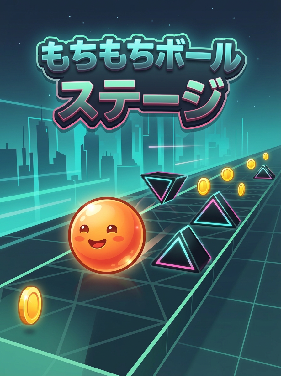 もちもちボールステージ