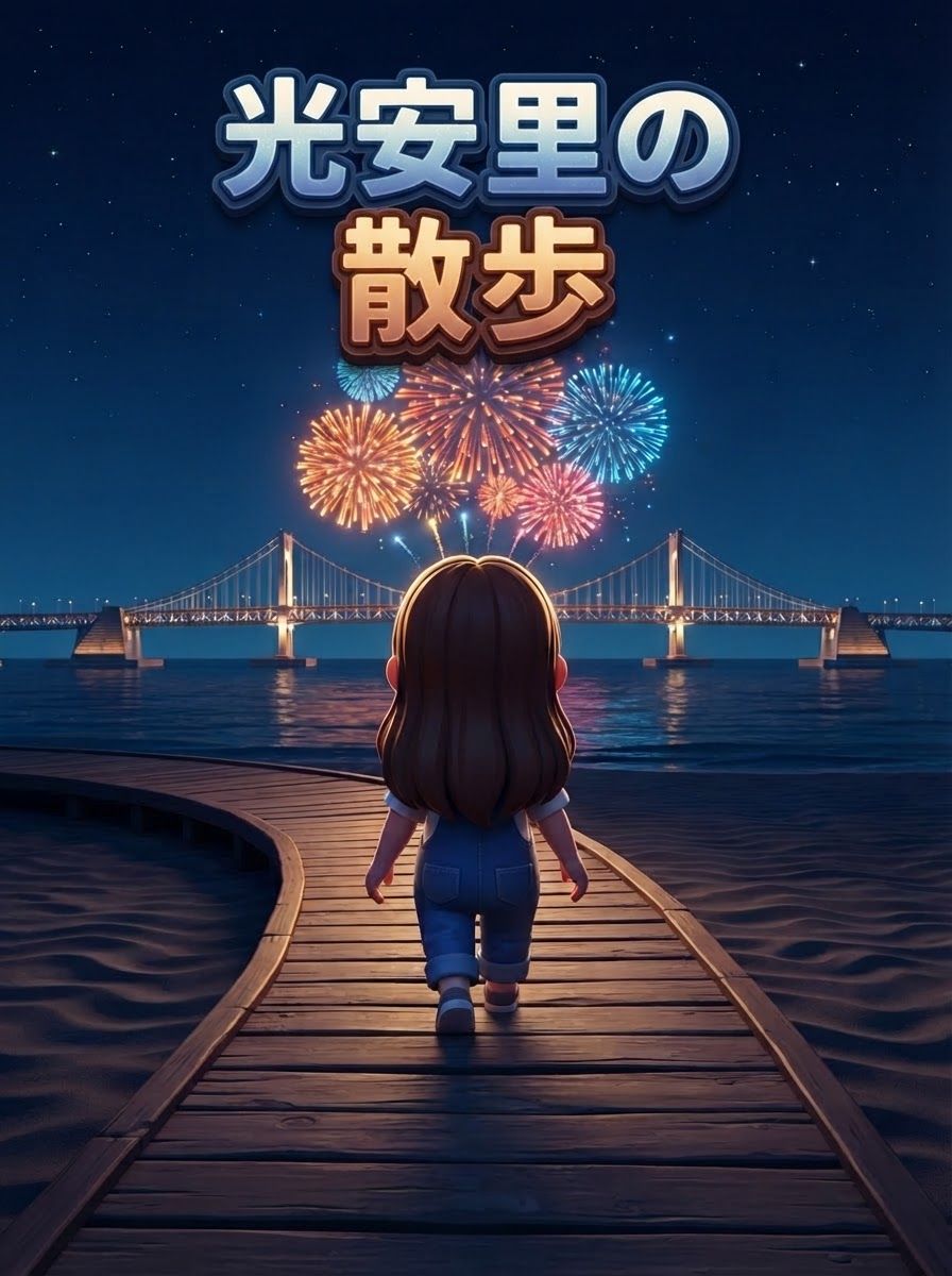 光安里の散歩