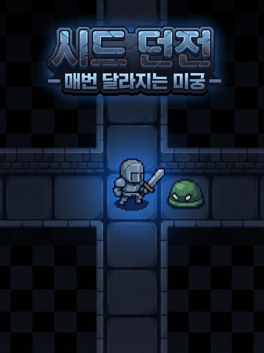 시드 던전 — 매번 달라지는 미궁