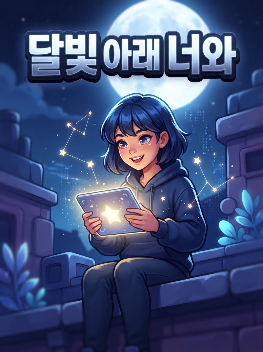 달빛 아래 너와