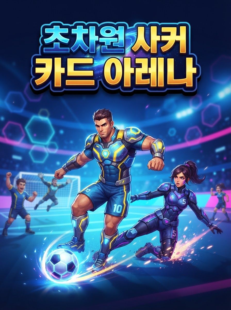 초차원 사커 카드 아레나