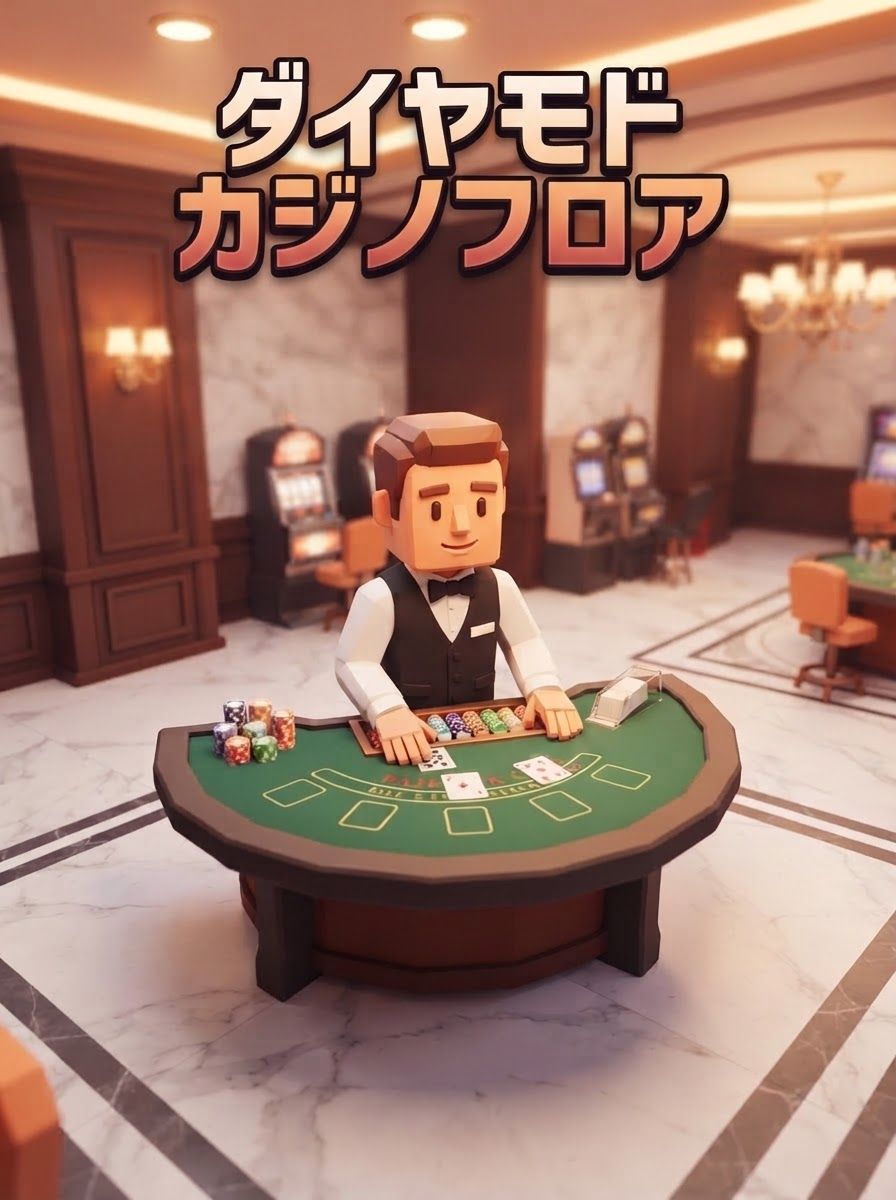 ダイヤモンドカジノフロア