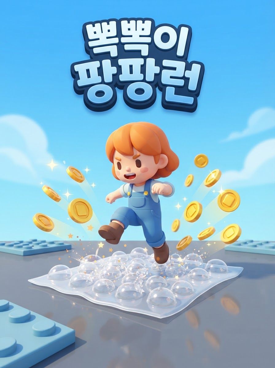 뽁뽁이 팡팡런