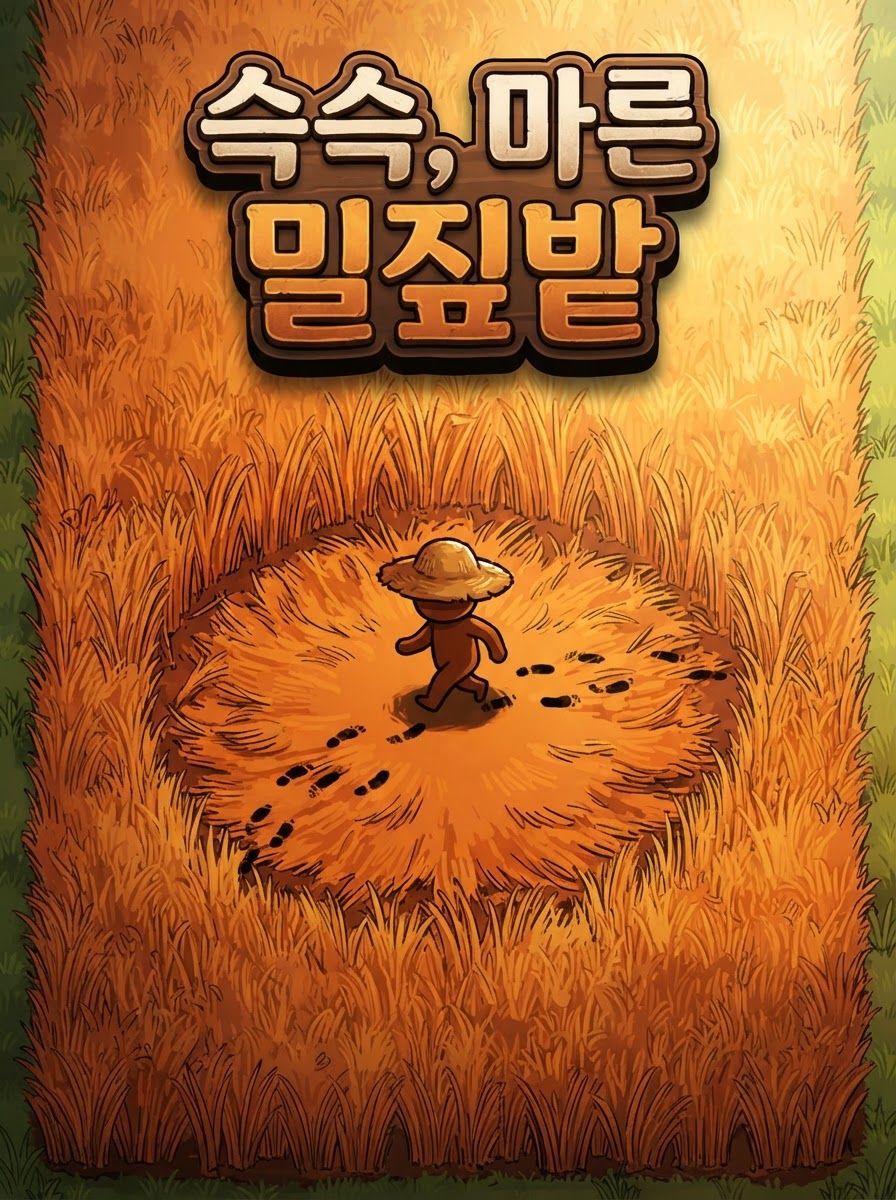 슥슥, 마른 밀짚밭