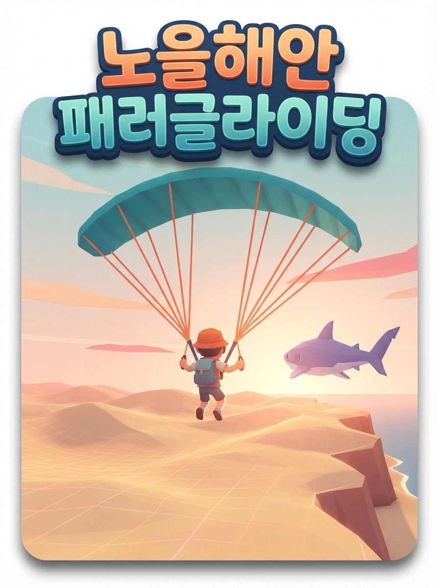노을해안 패러글라이딩