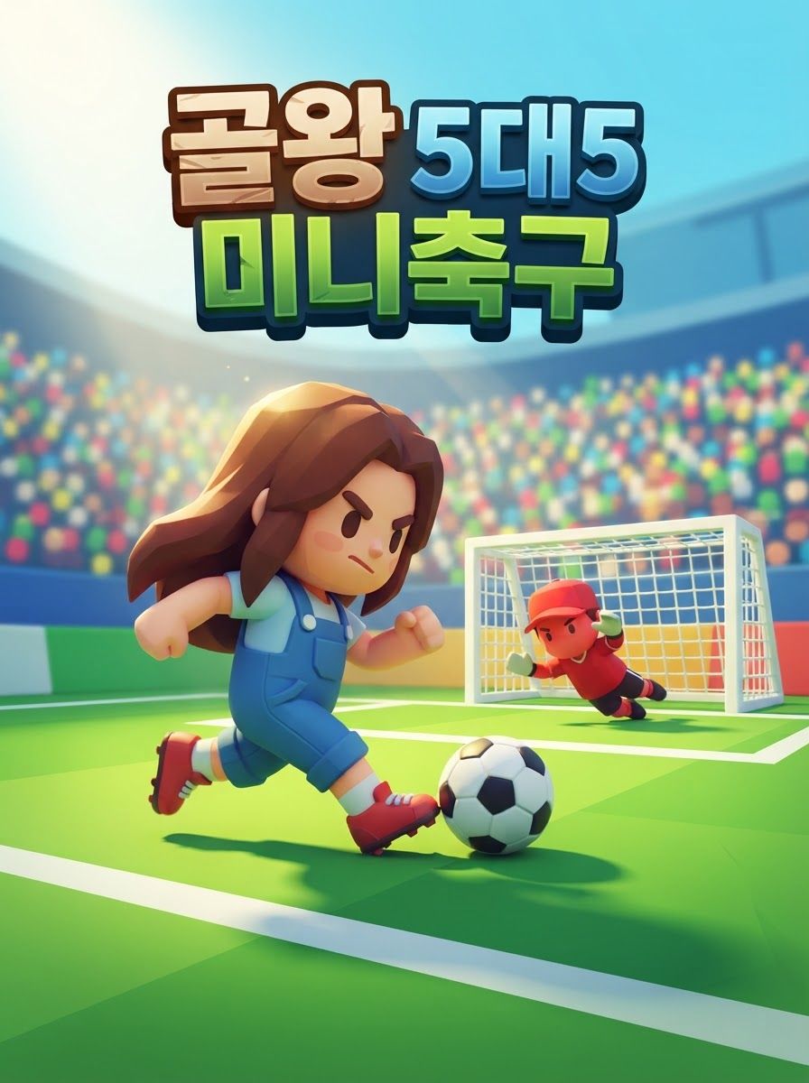 골왕 5대5 미니축구