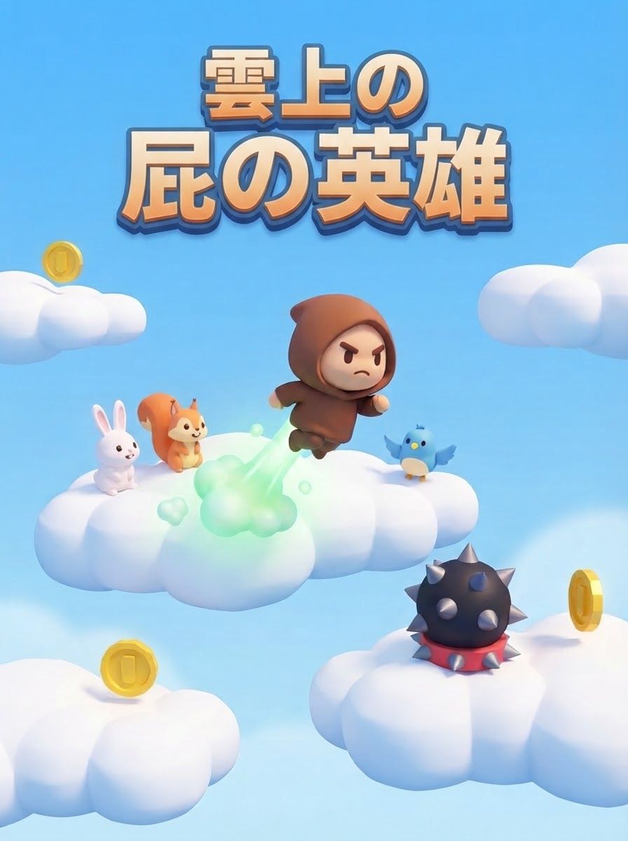 雲上の屁の英雄