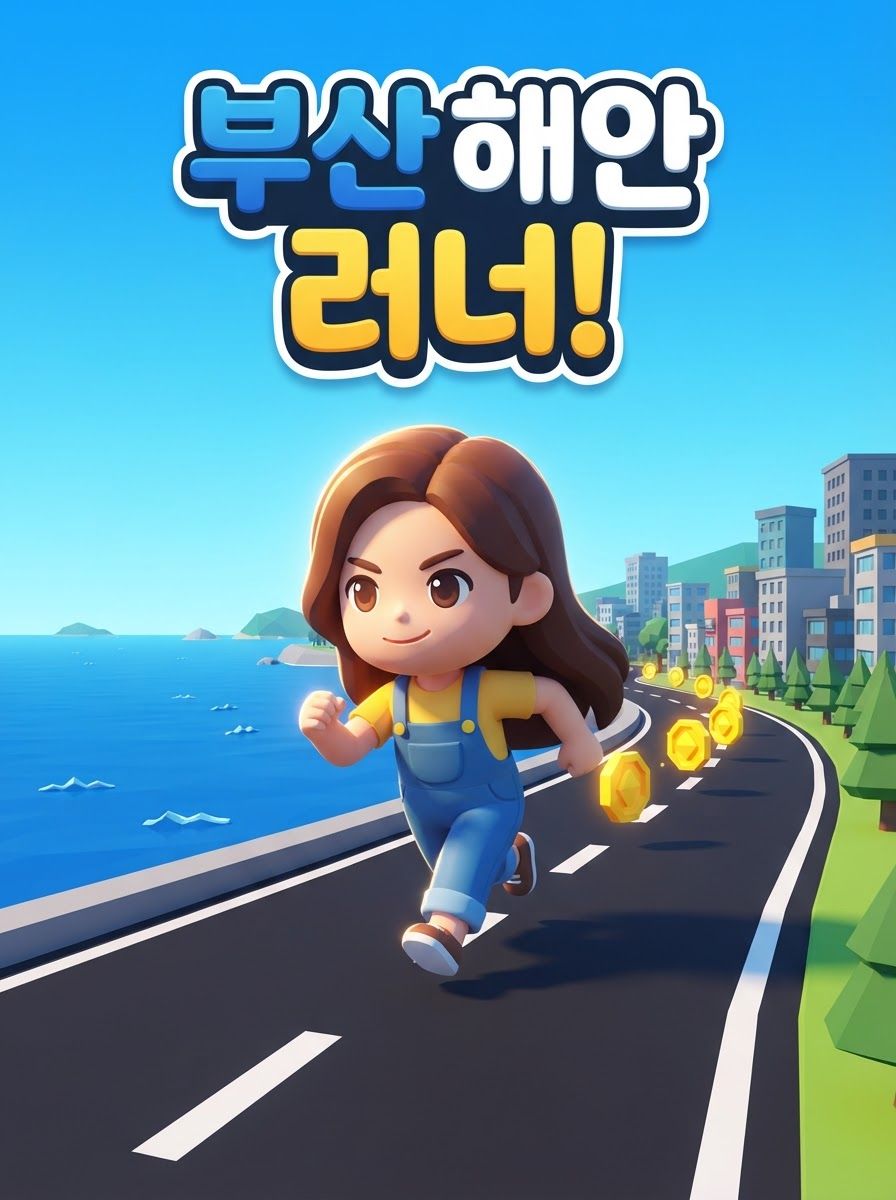 부산 해안 러너