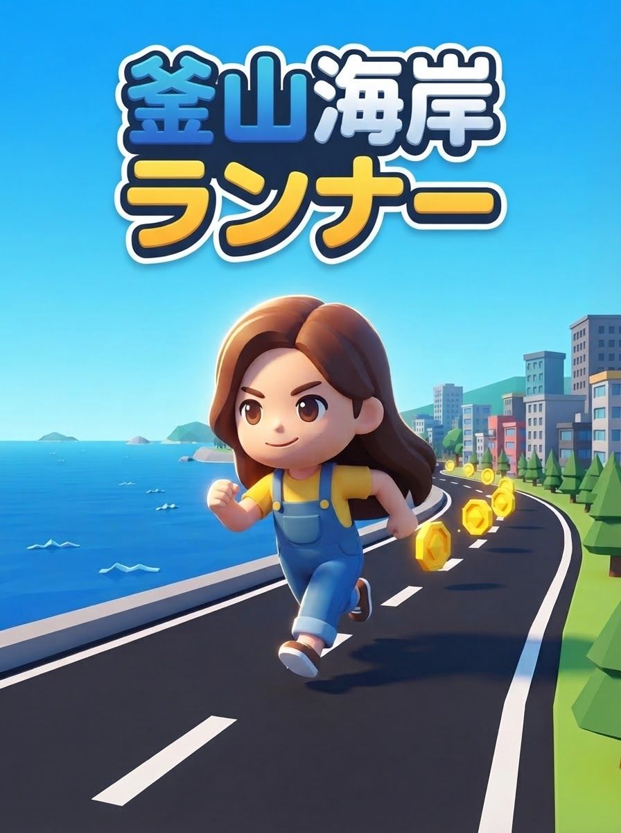 釜山海岸ランナー