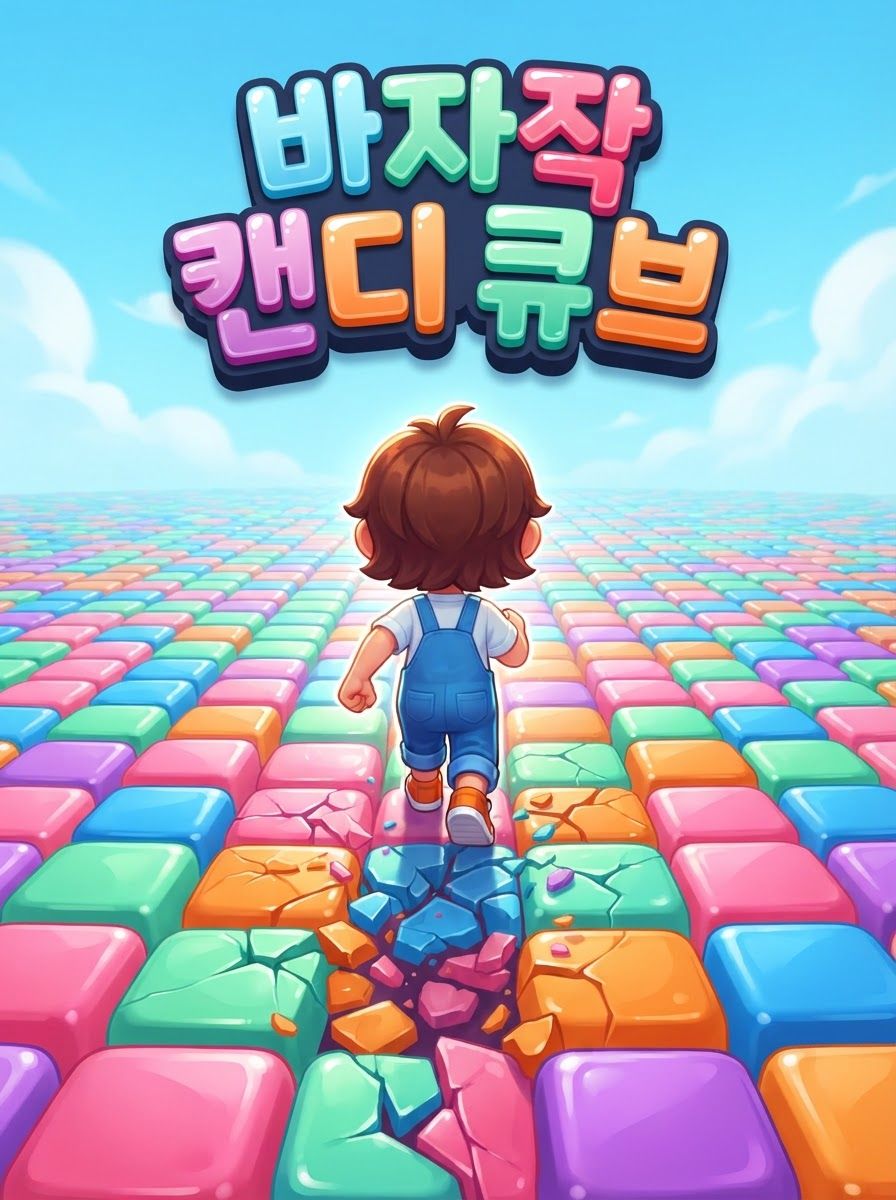 바자작 캔디 큐브