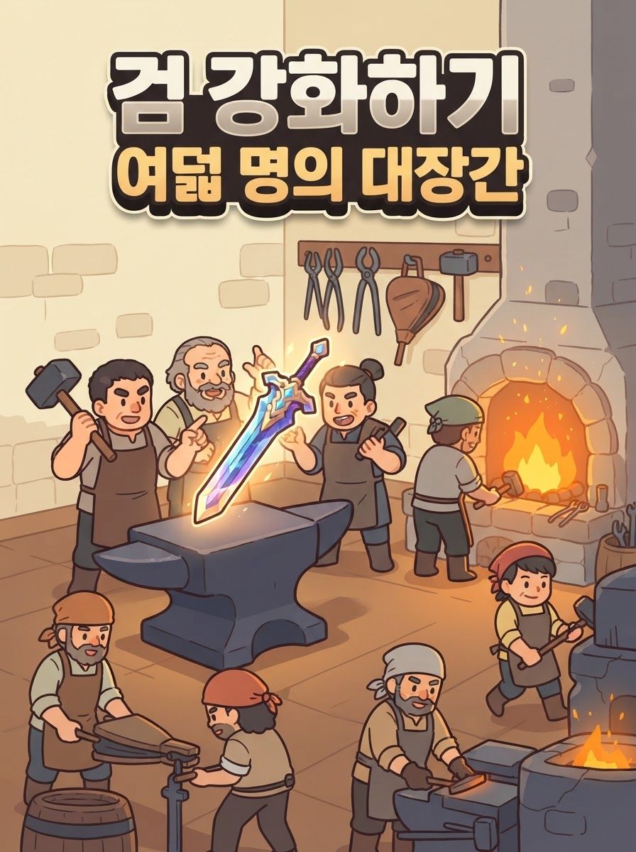 검 강화하기: 여덟 명의 대장간