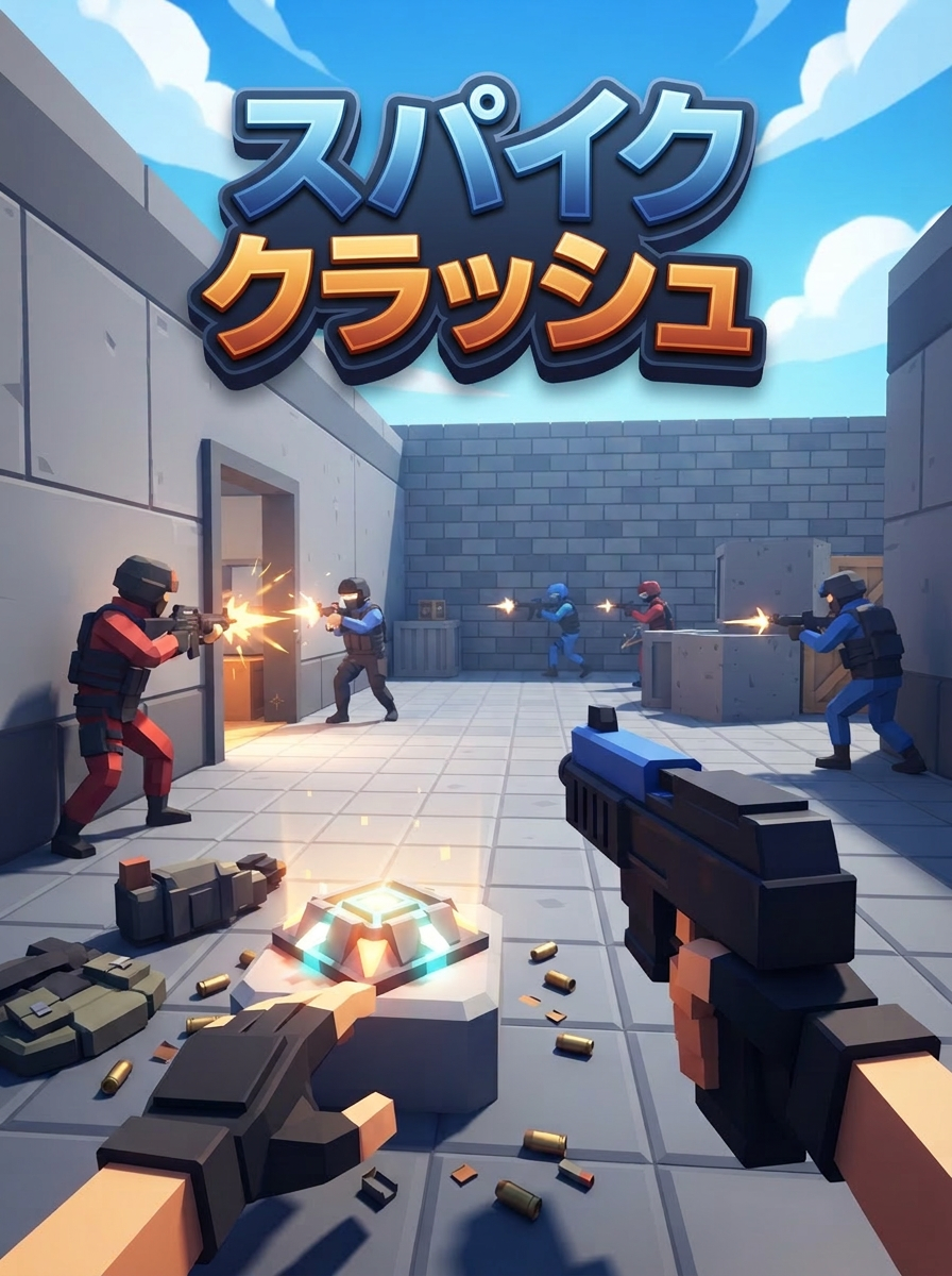 スパイクラッシュ