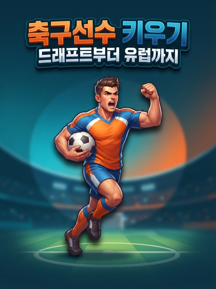 축구선수 키우기: 드래프트부터 유럽까지