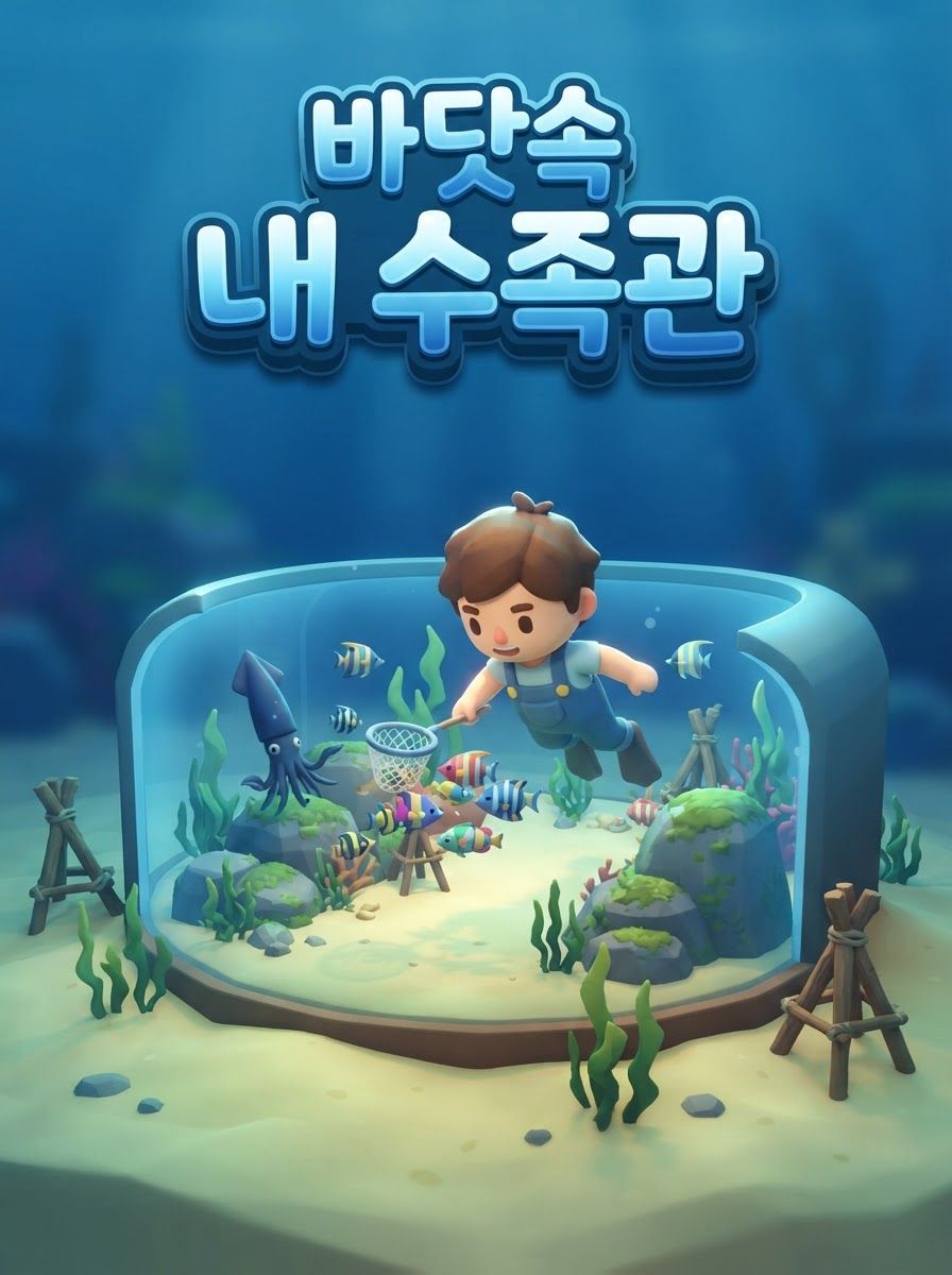 바닷속 내 수족관