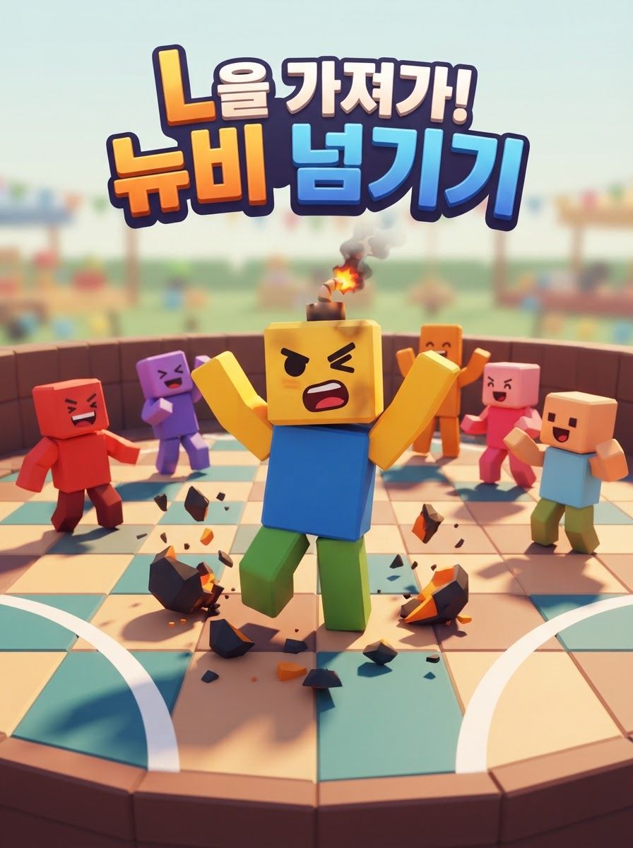 L을 가져가! 뉴비 넘기기