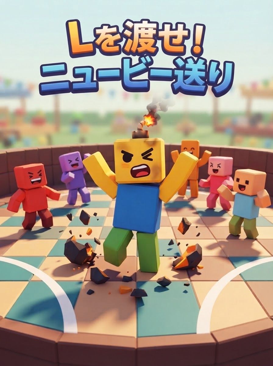 Lを渡せ！ニュービー送り