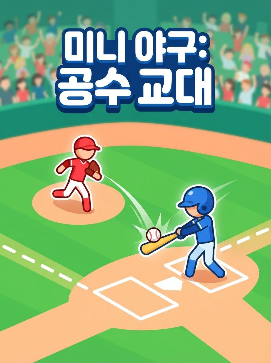 미니 야구: 공수 교대