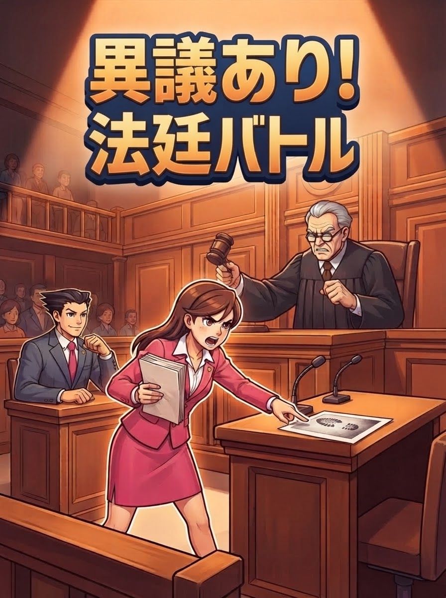 異議あり！法廷バトル