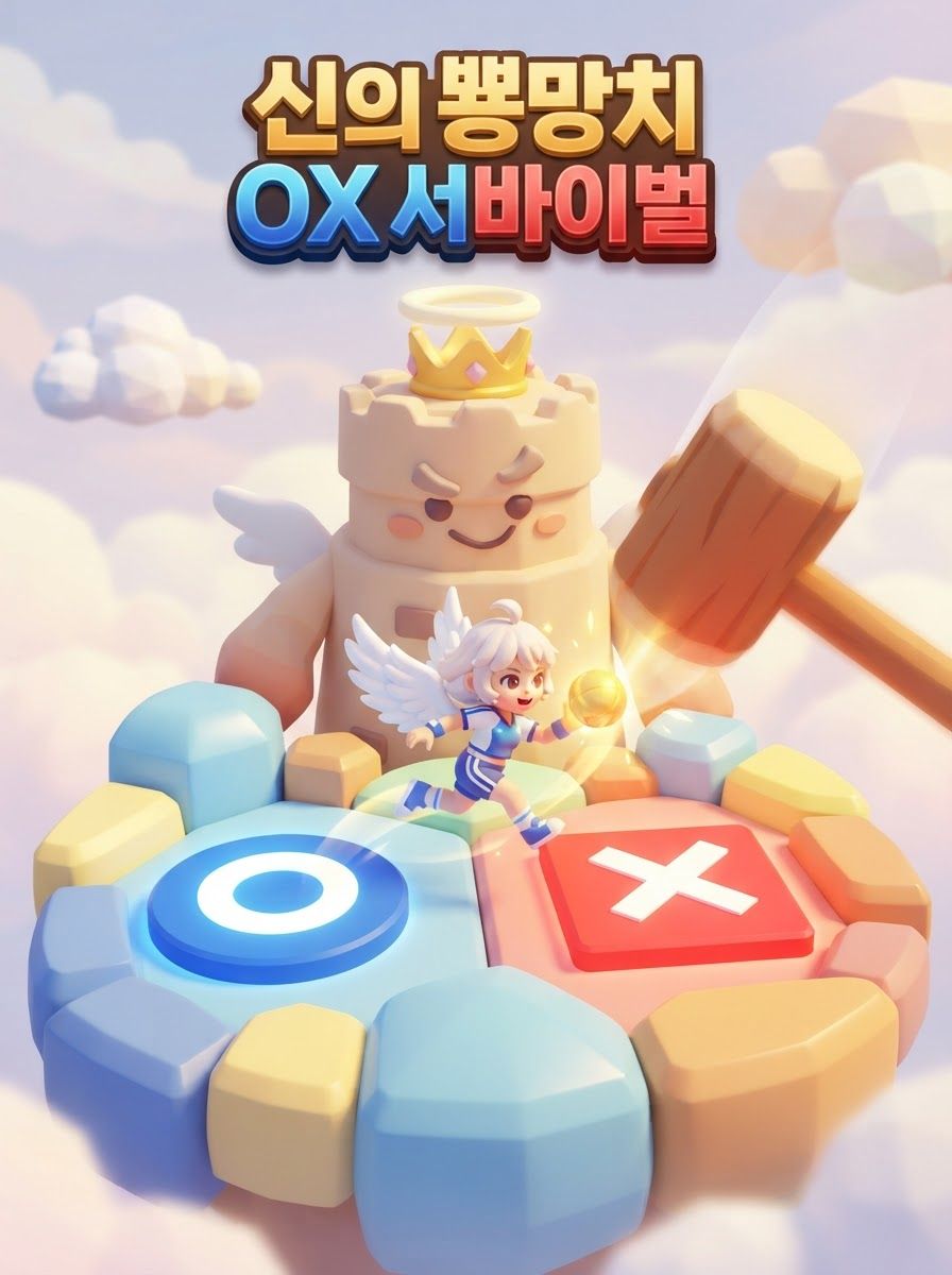 신의 뿅망치 OX 서바이벌