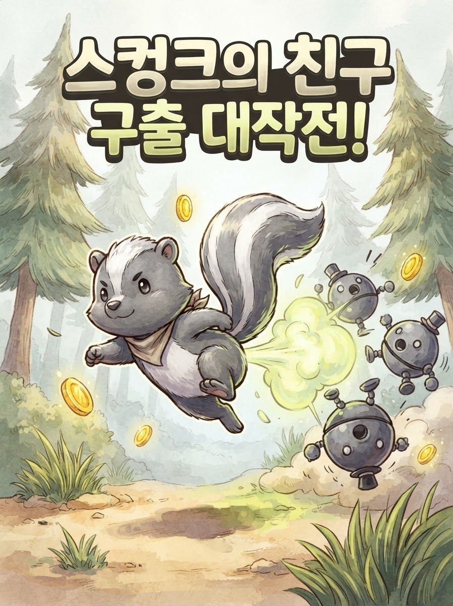 뿡뿡 숲의 구출 대모험