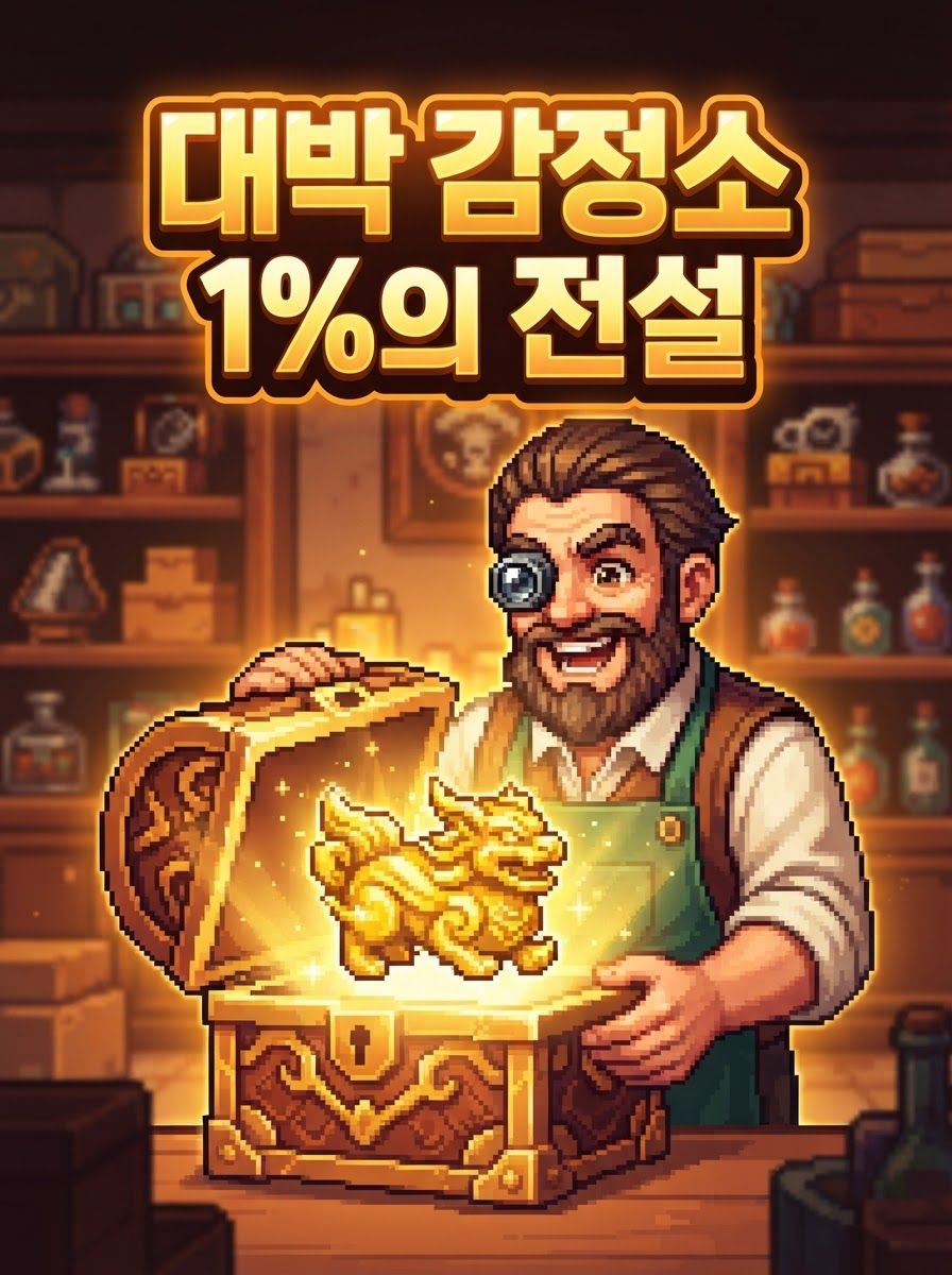 대박 감정소: 1%의 전설