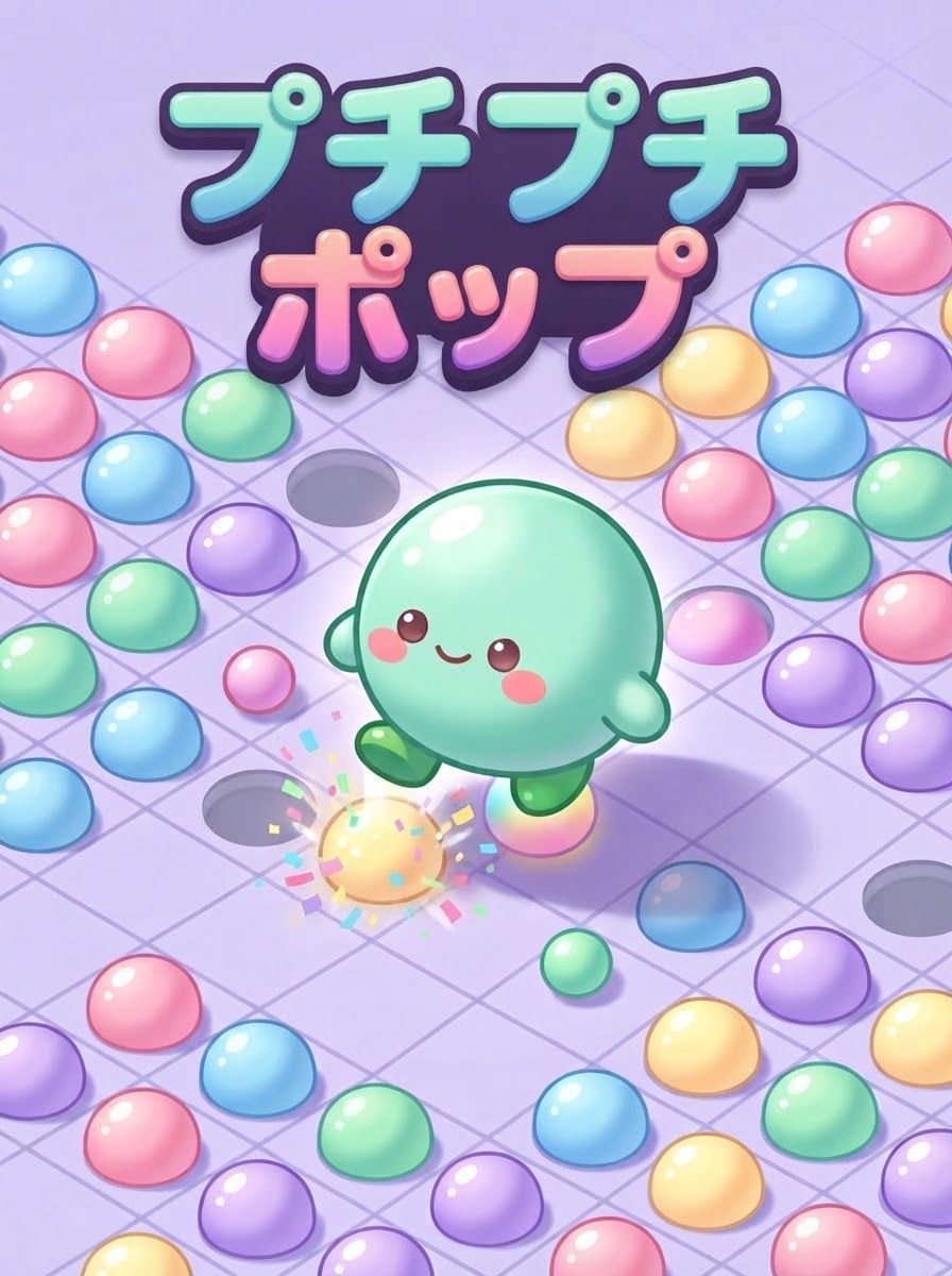 プチプチポップ
