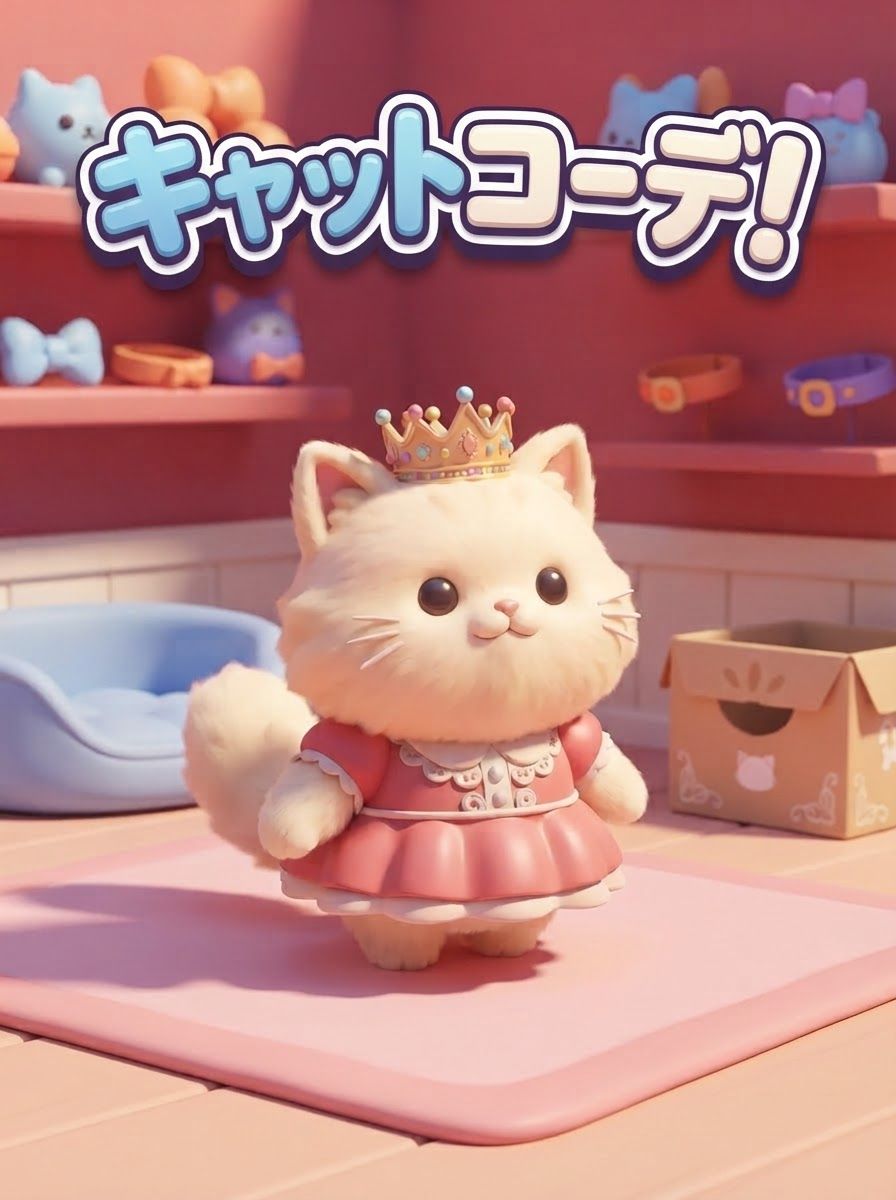 キャットコーデ！