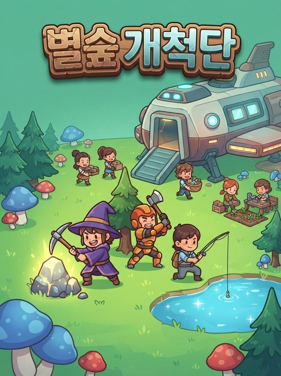 별숲 개척단