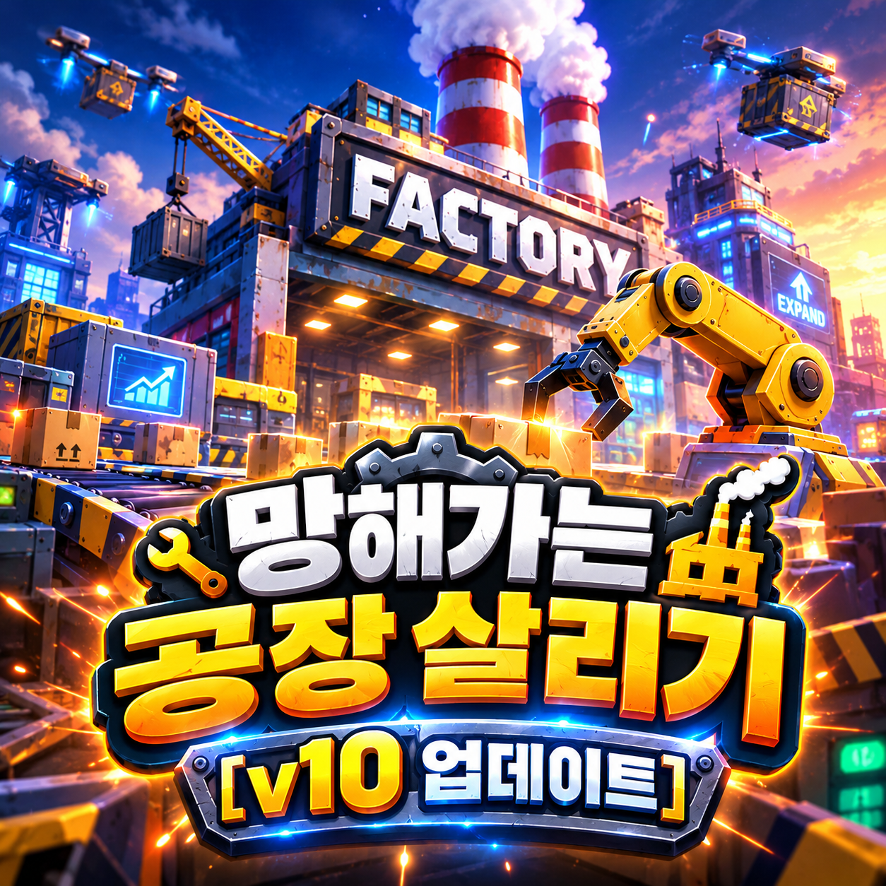 망해가는 공장 살리기 [v10 업데이트]