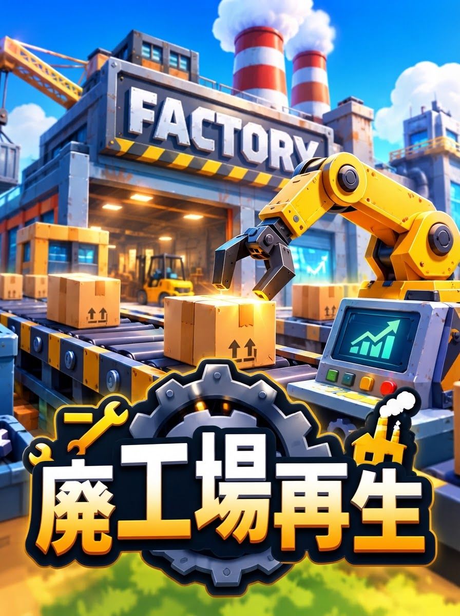 倒産寸前の工場再建