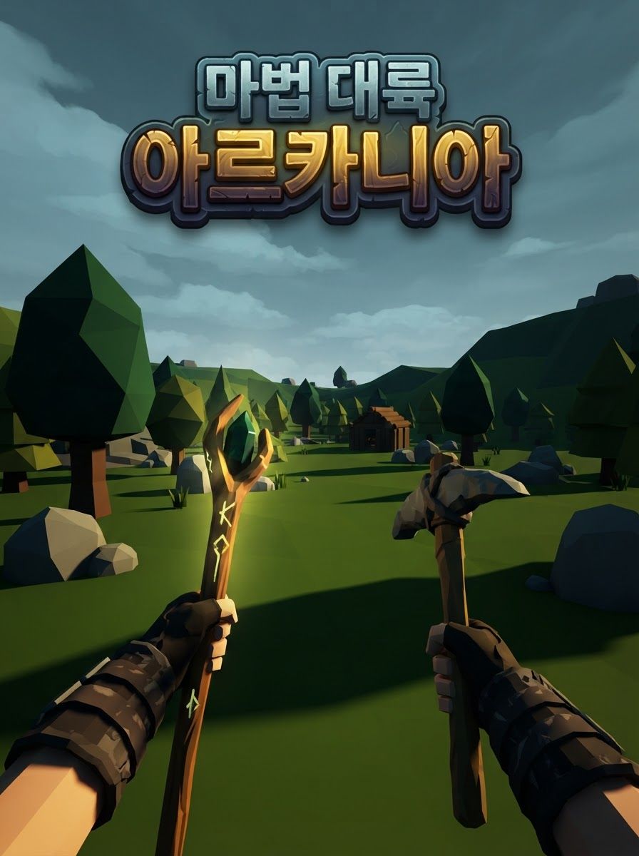마법 대륙 아르카니아