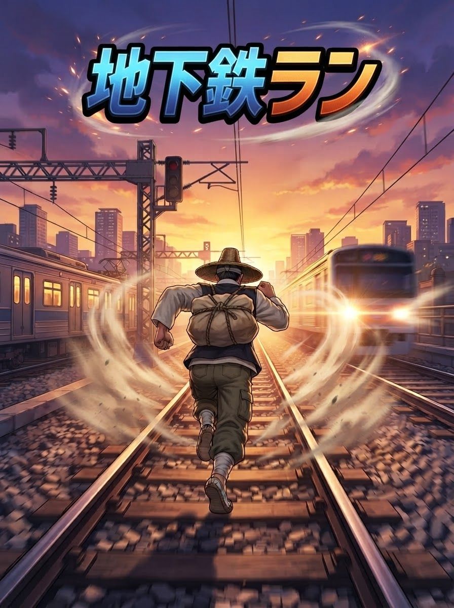 地下鉄ラン