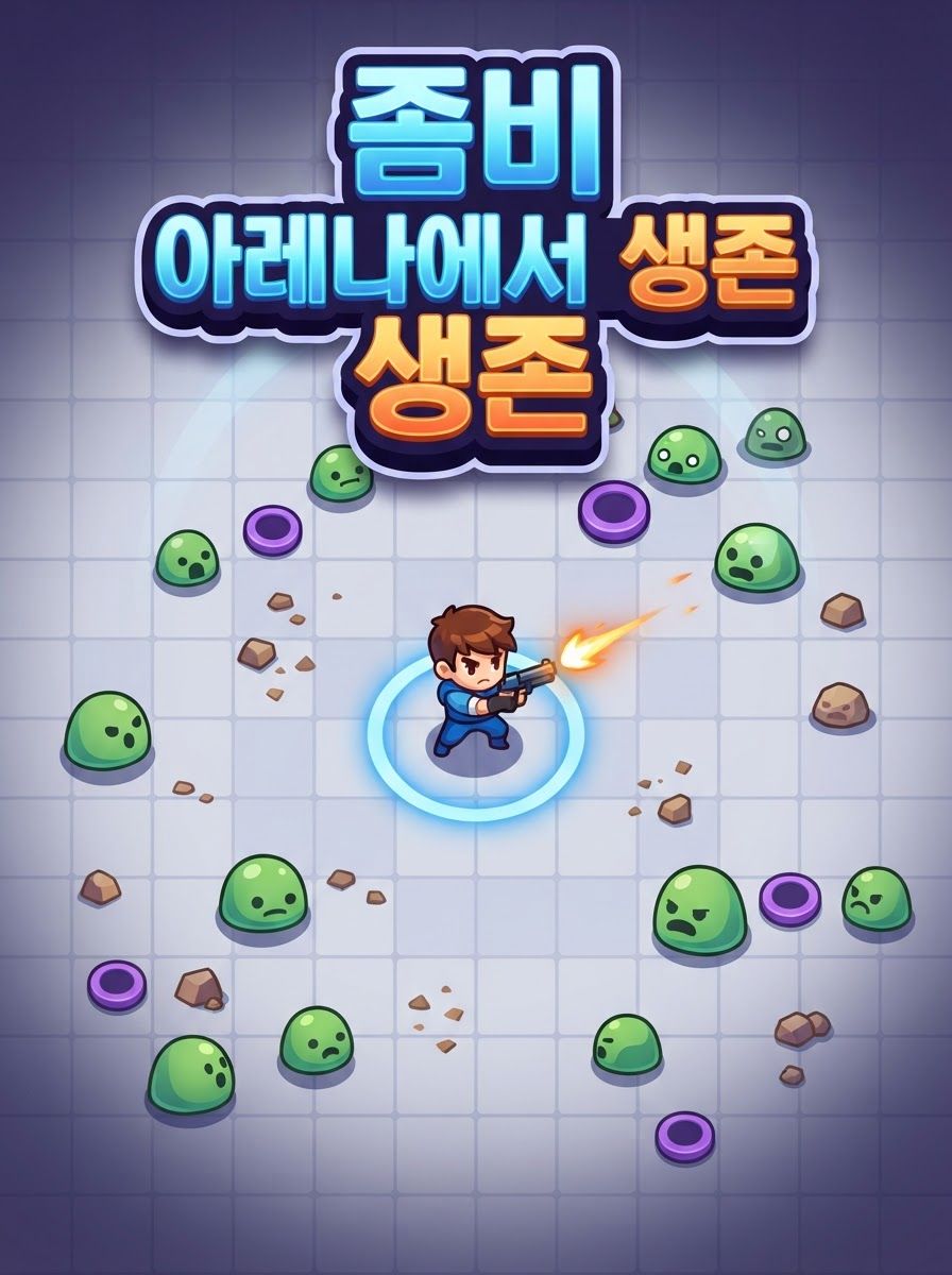 좀비 아레나에서 생존