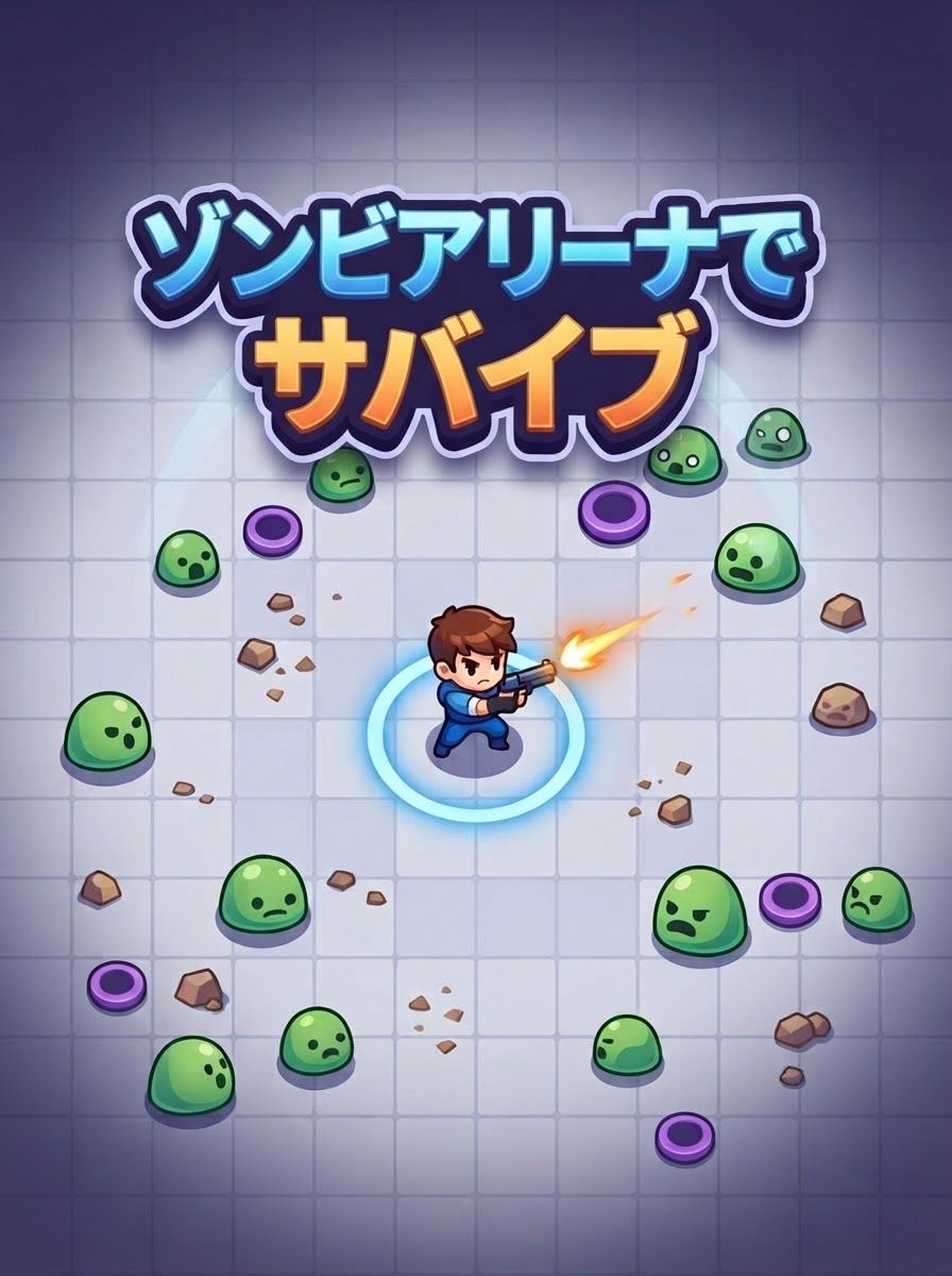 ゾンビアリーナでサバイブ
