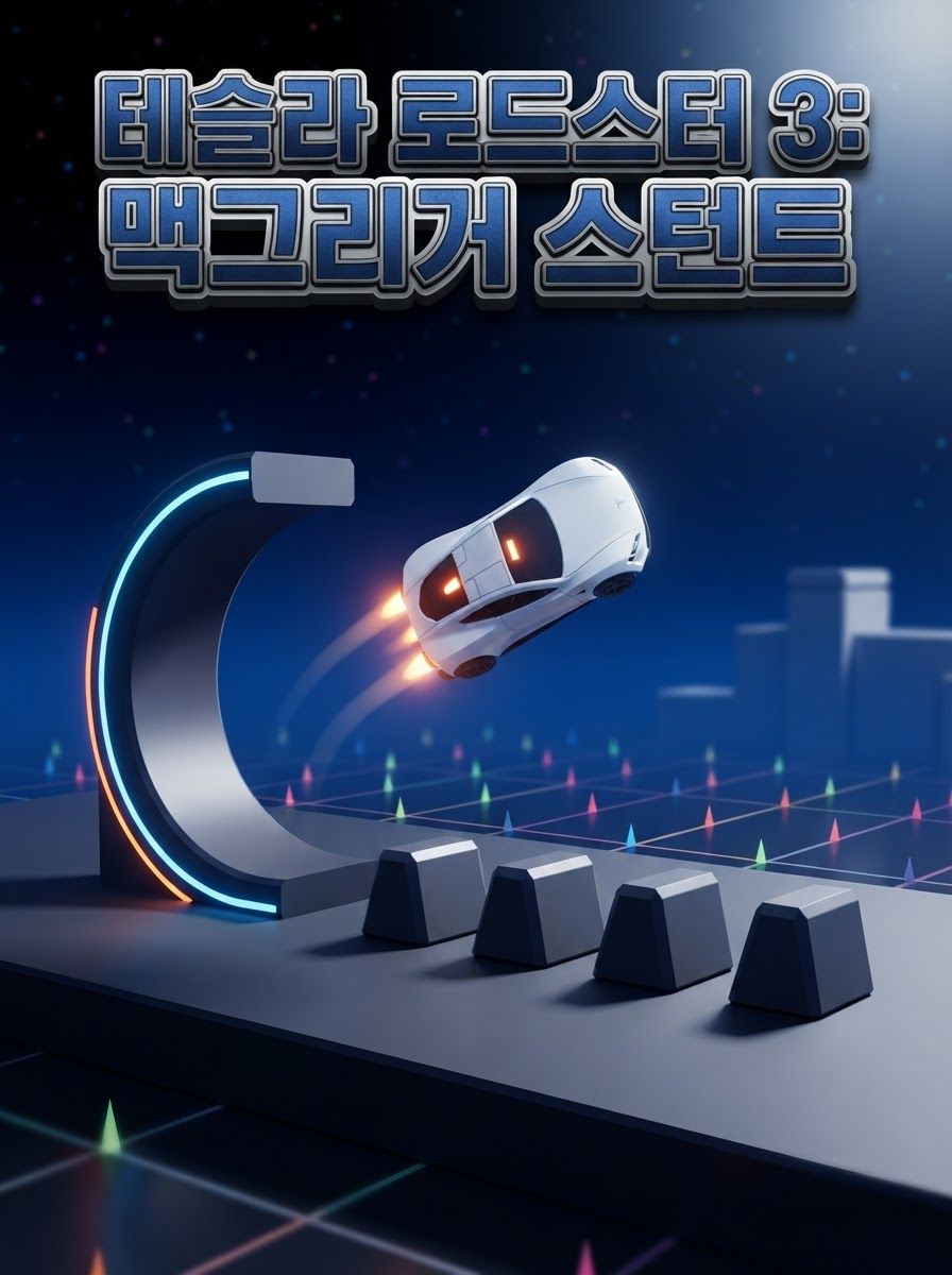 테슬라 로드스터 3: 맥그리거 스턴트