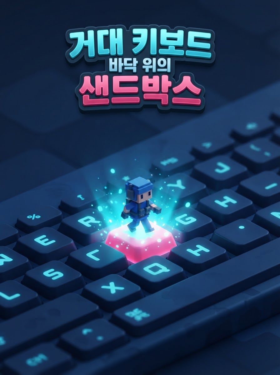 巨大キーボード・サンドボックス