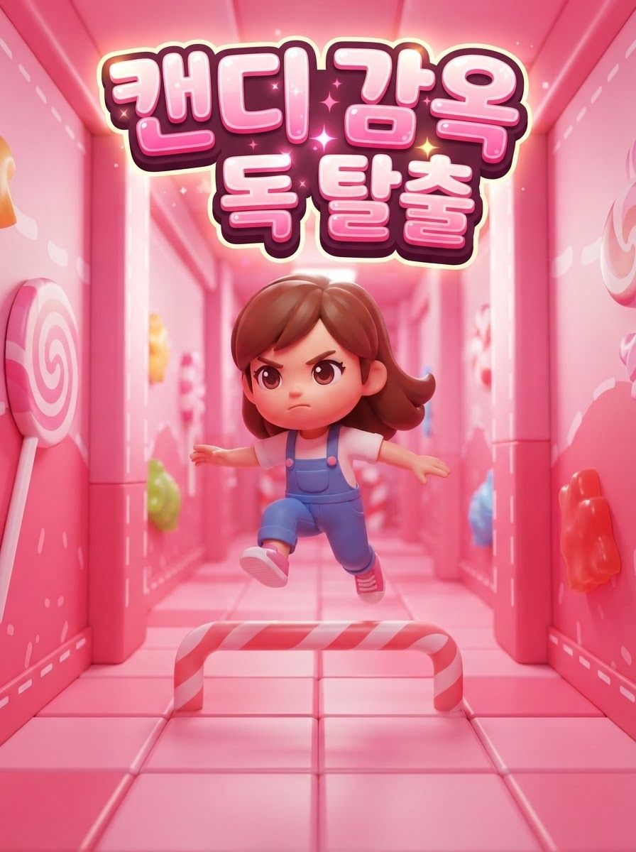 캔디 감옥 탈출