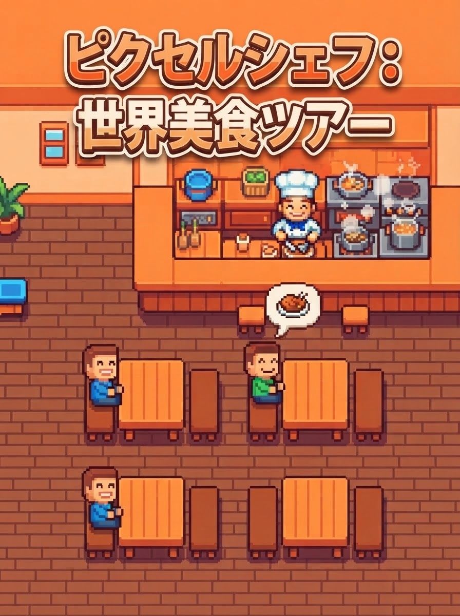 ピクセルシェフ：世界美食ツアー