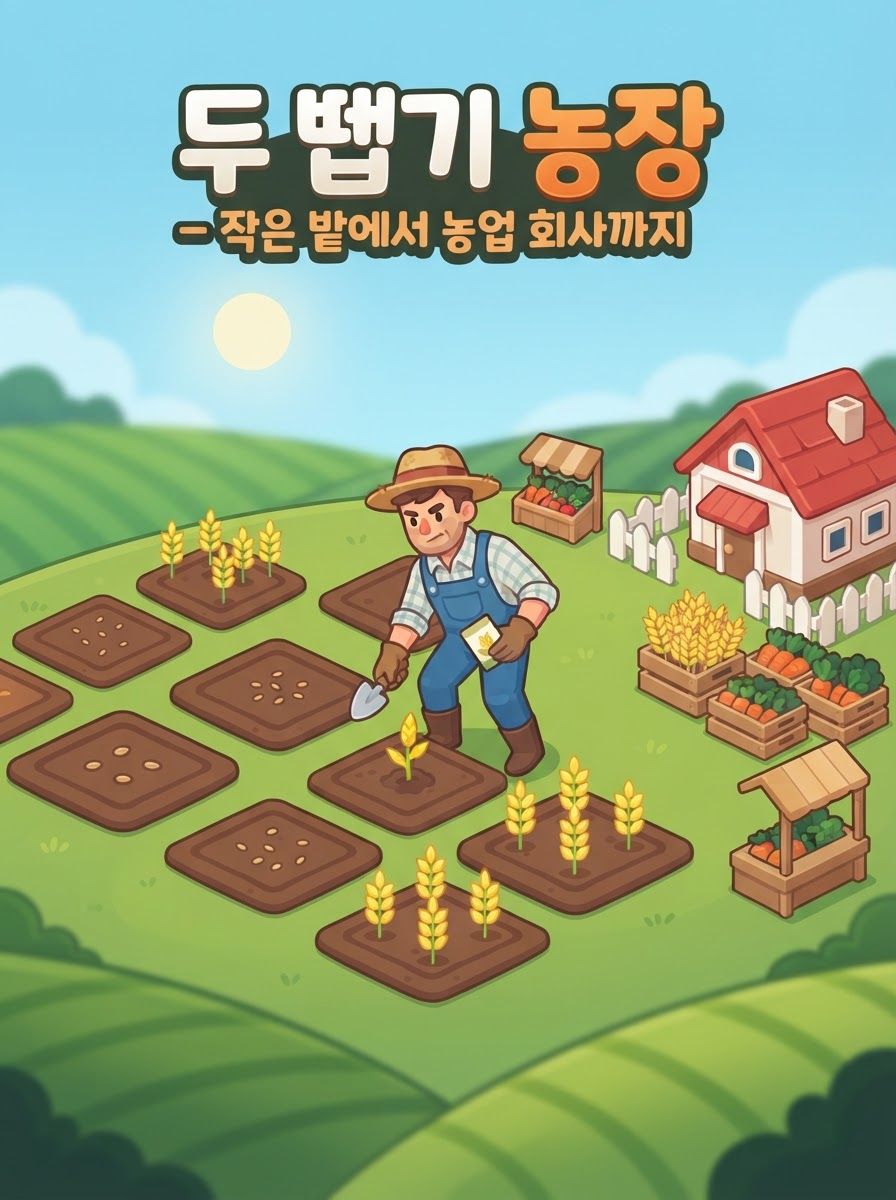 두 뙈기 농장 — 작은 밭에서 농업 회사까지