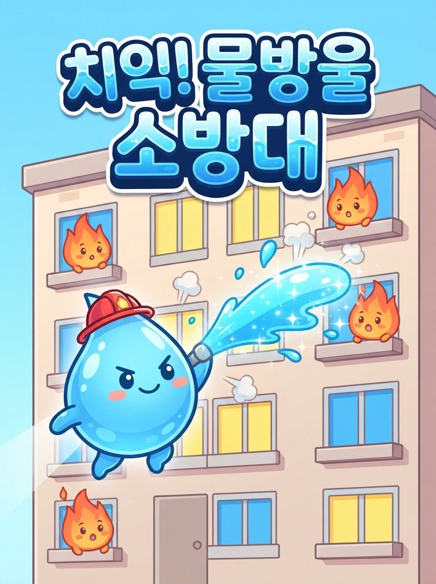 치익! 물방울 소방대