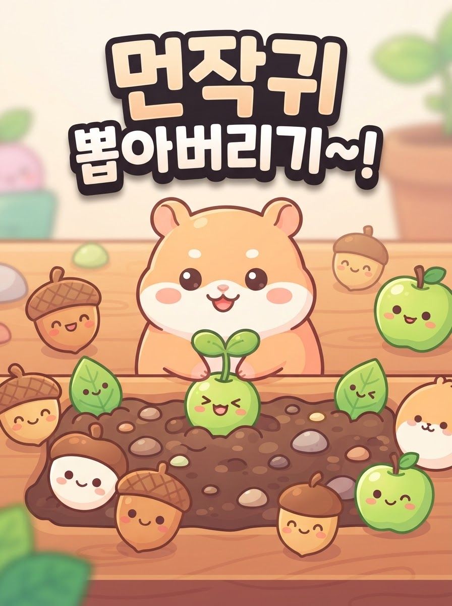 먼작귀 뽑아버리기~!