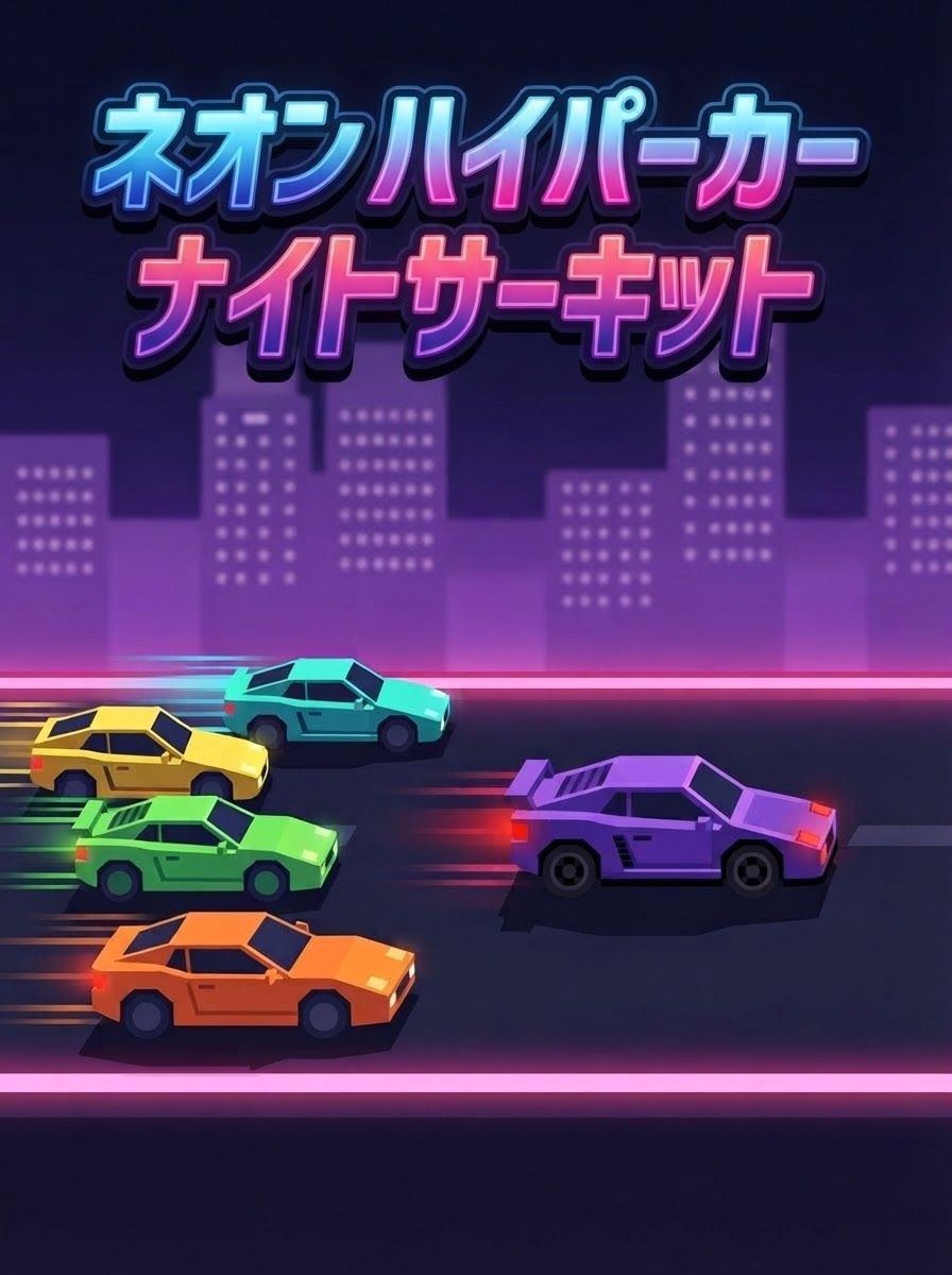 ネオンハイパーカーナイトサーキット