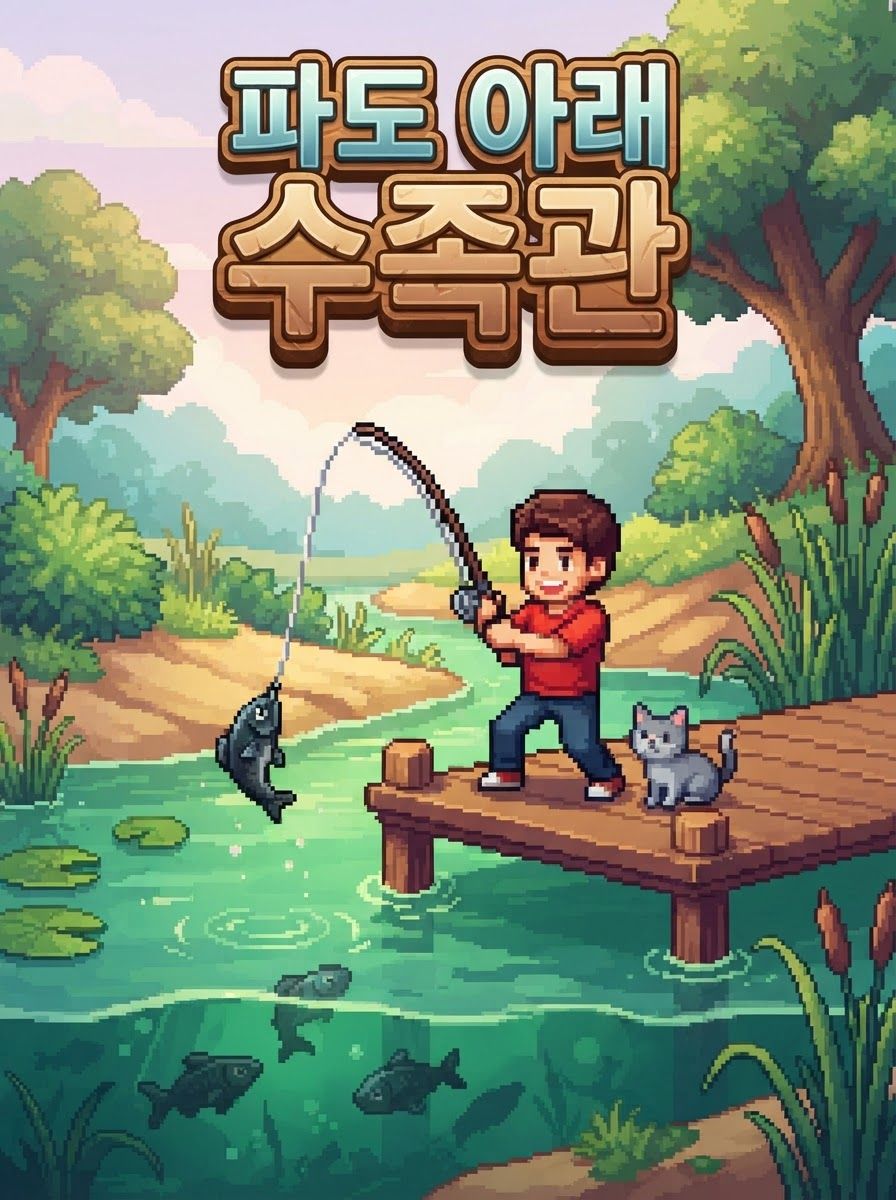 파도 아래 수족관
